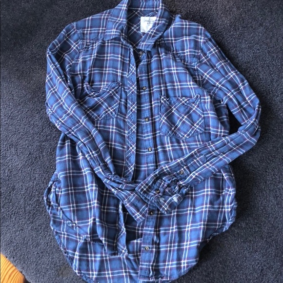 Abercrombie & Fitch flannel - Picture 1 of 1